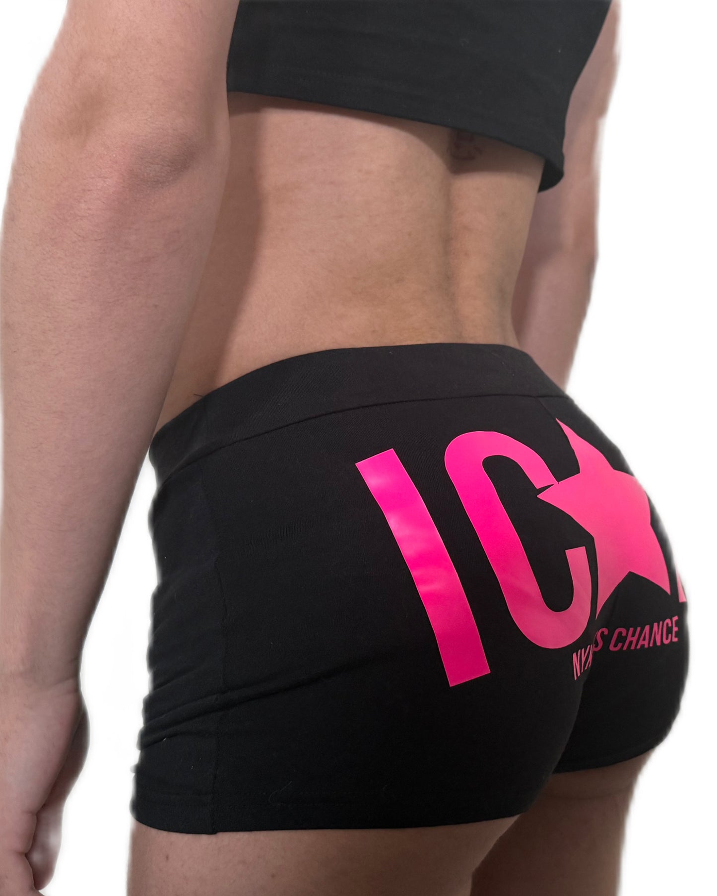 icon micro mini shorts