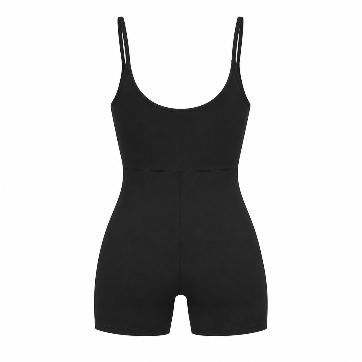 Gothic U Neck Romper