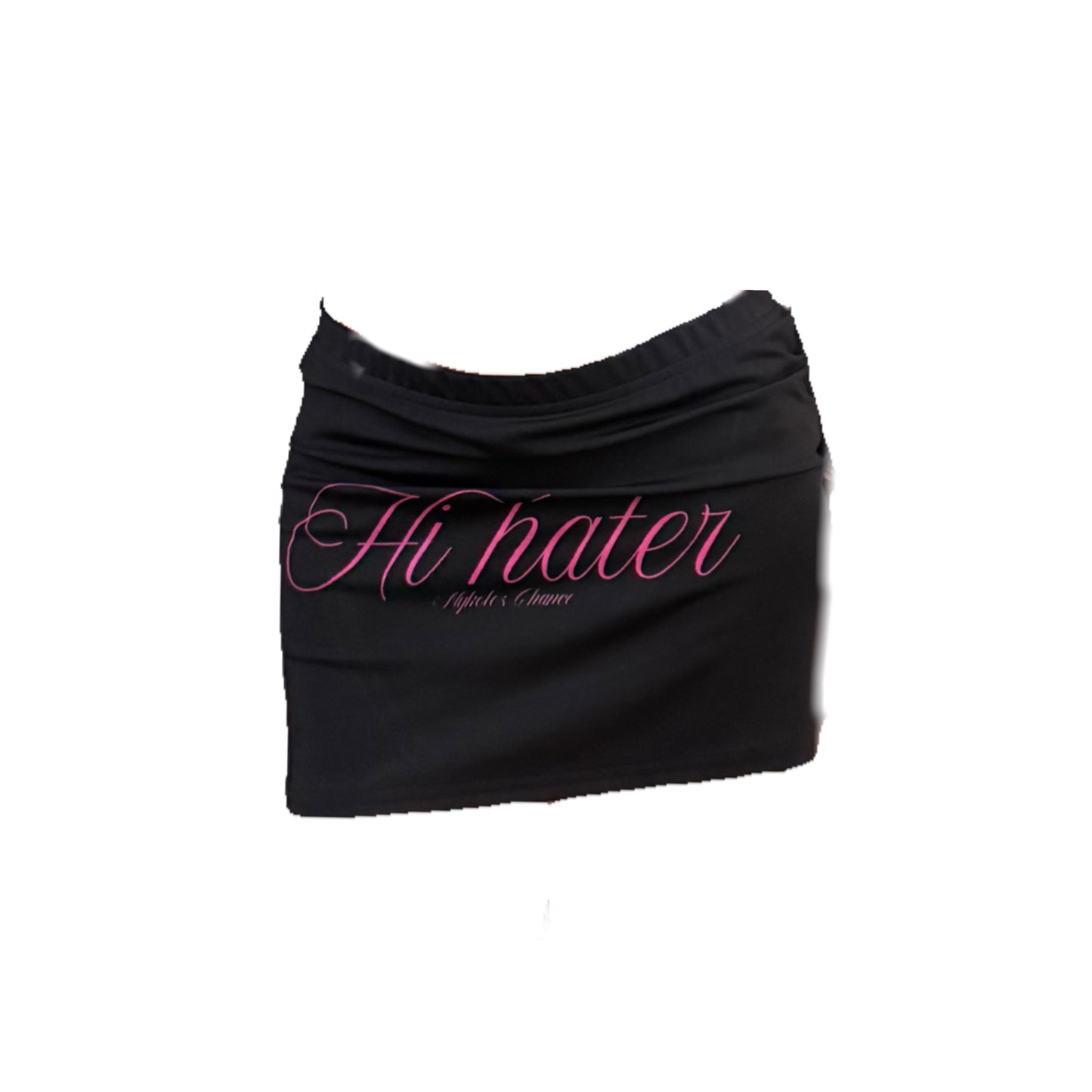 Hi hater, Bye hater mini skirt