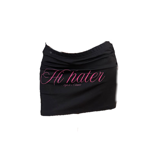 Hi hater, Bye hater mini skirt
