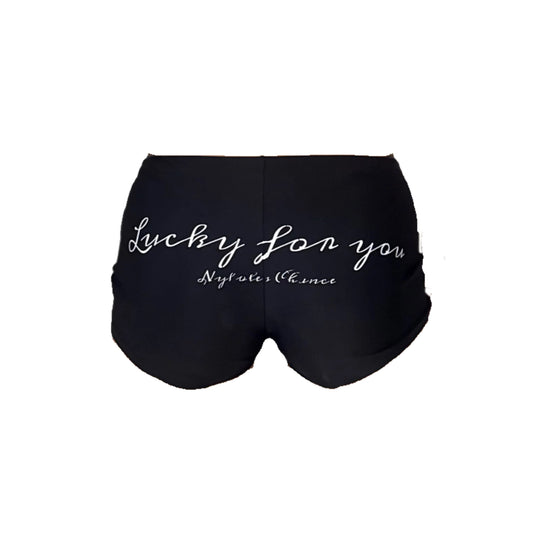 Lucky for you mini shorts