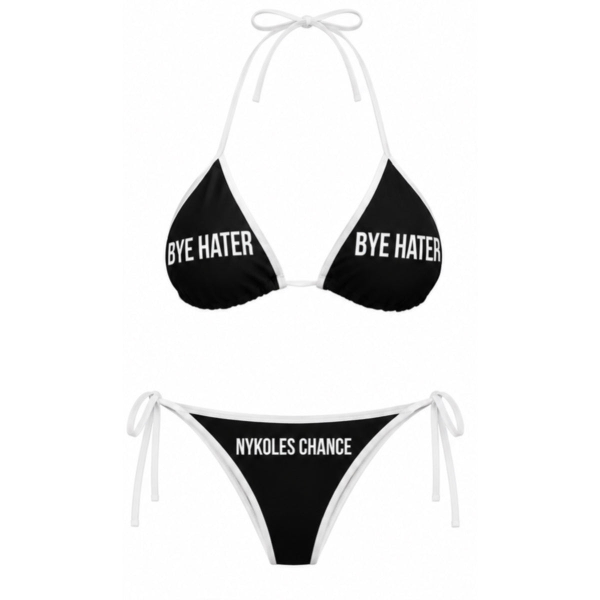 Bye hater bikini