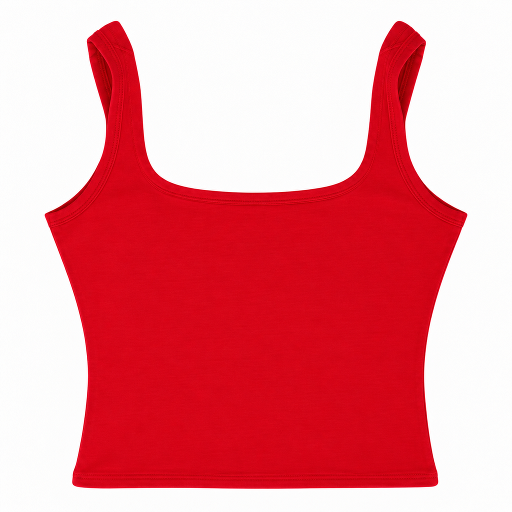 Gothic square-neck tank