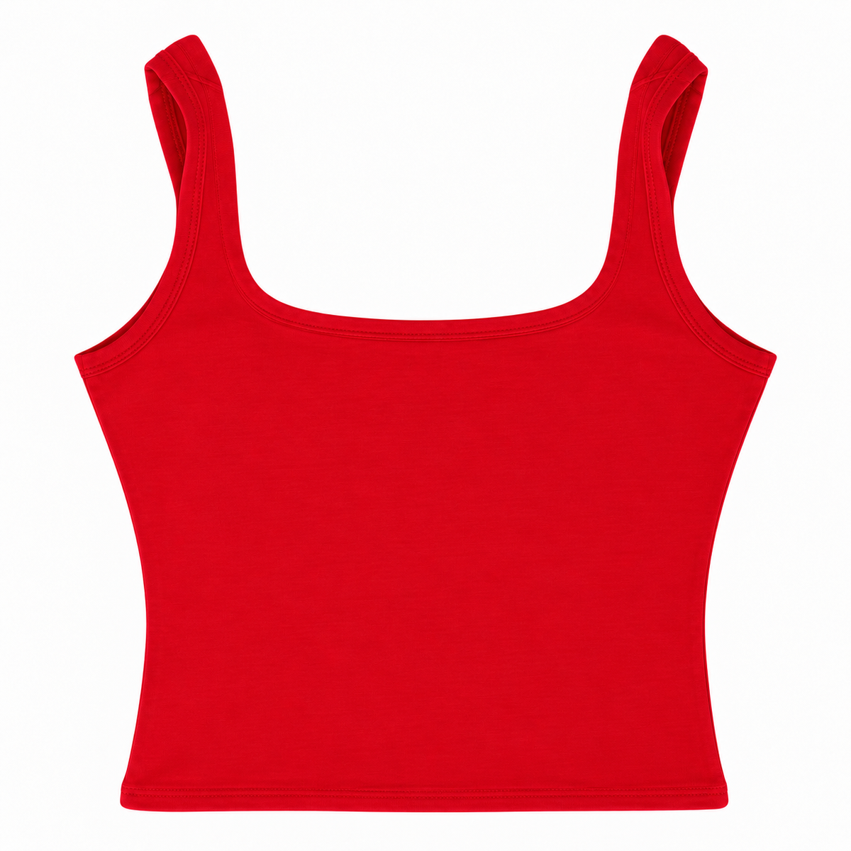 Gothic square-neck tank