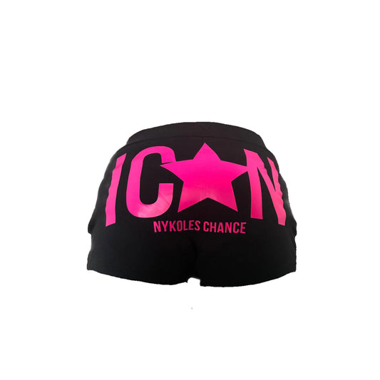 icon micro mini shorts