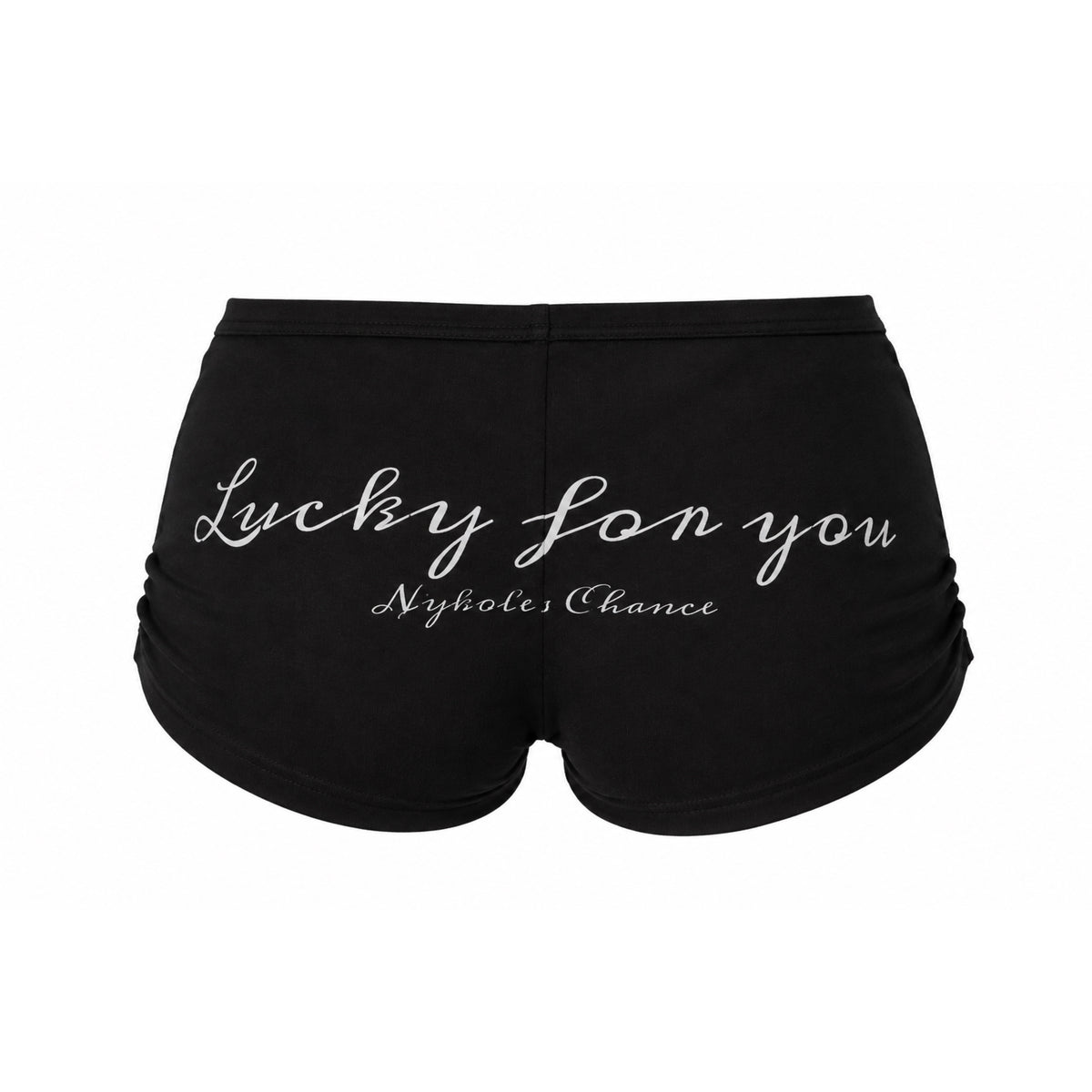 Lucky for you mini shorts