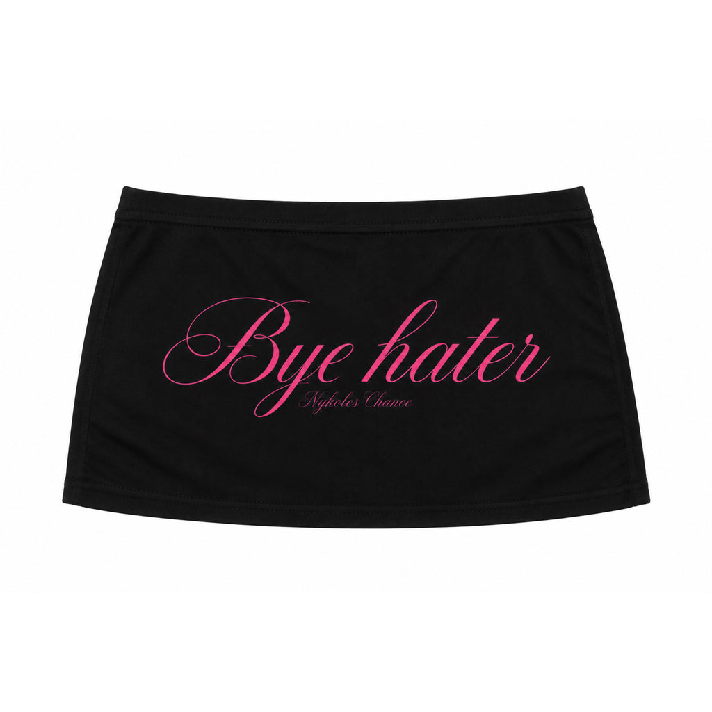 Hi hater, Bye hater mini skirt
