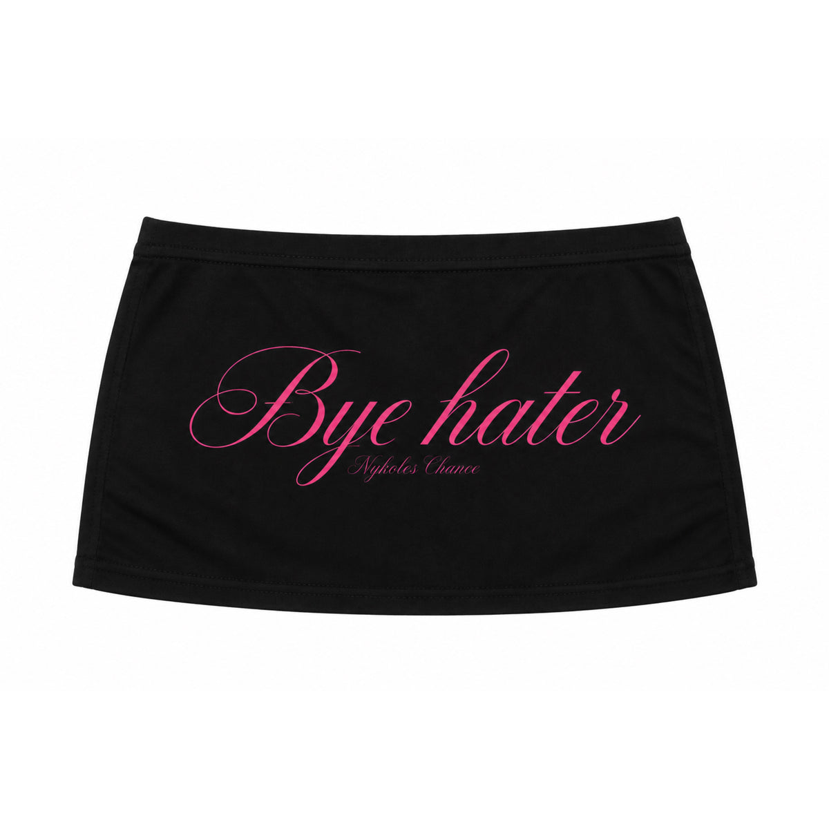 Hi hater, Bye hater mini skirt