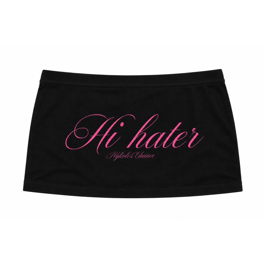 Hi hater, Bye hater mini skirt