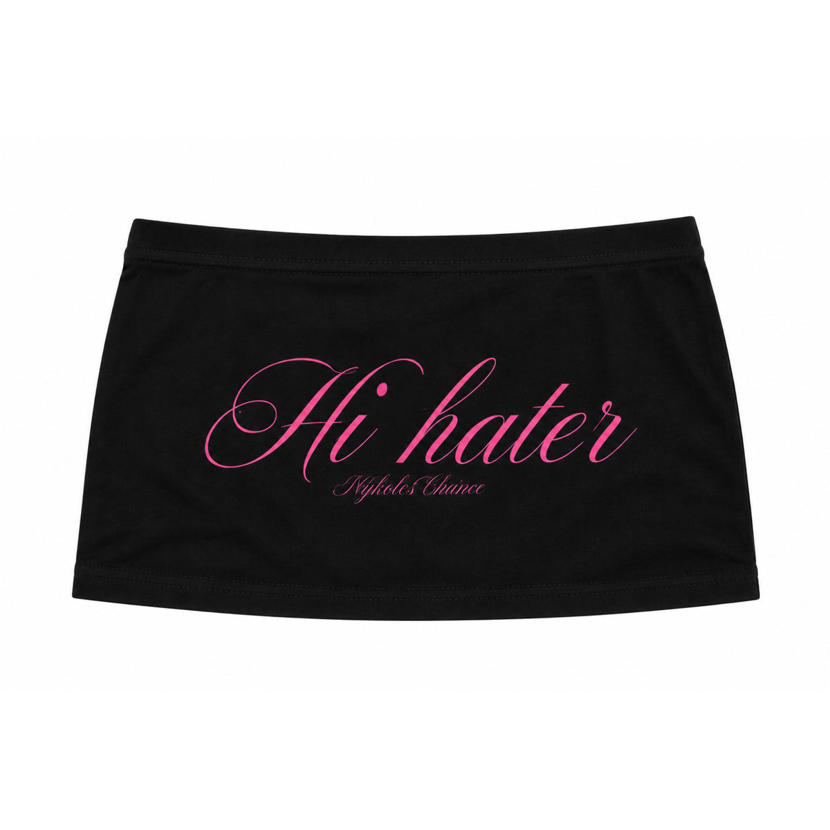 Hi hater, Bye hater mini skirt