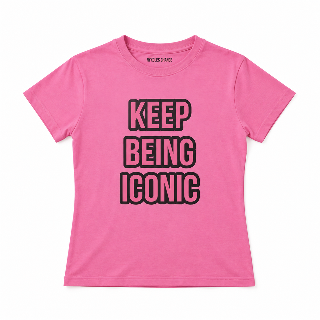 keep being iconic tee