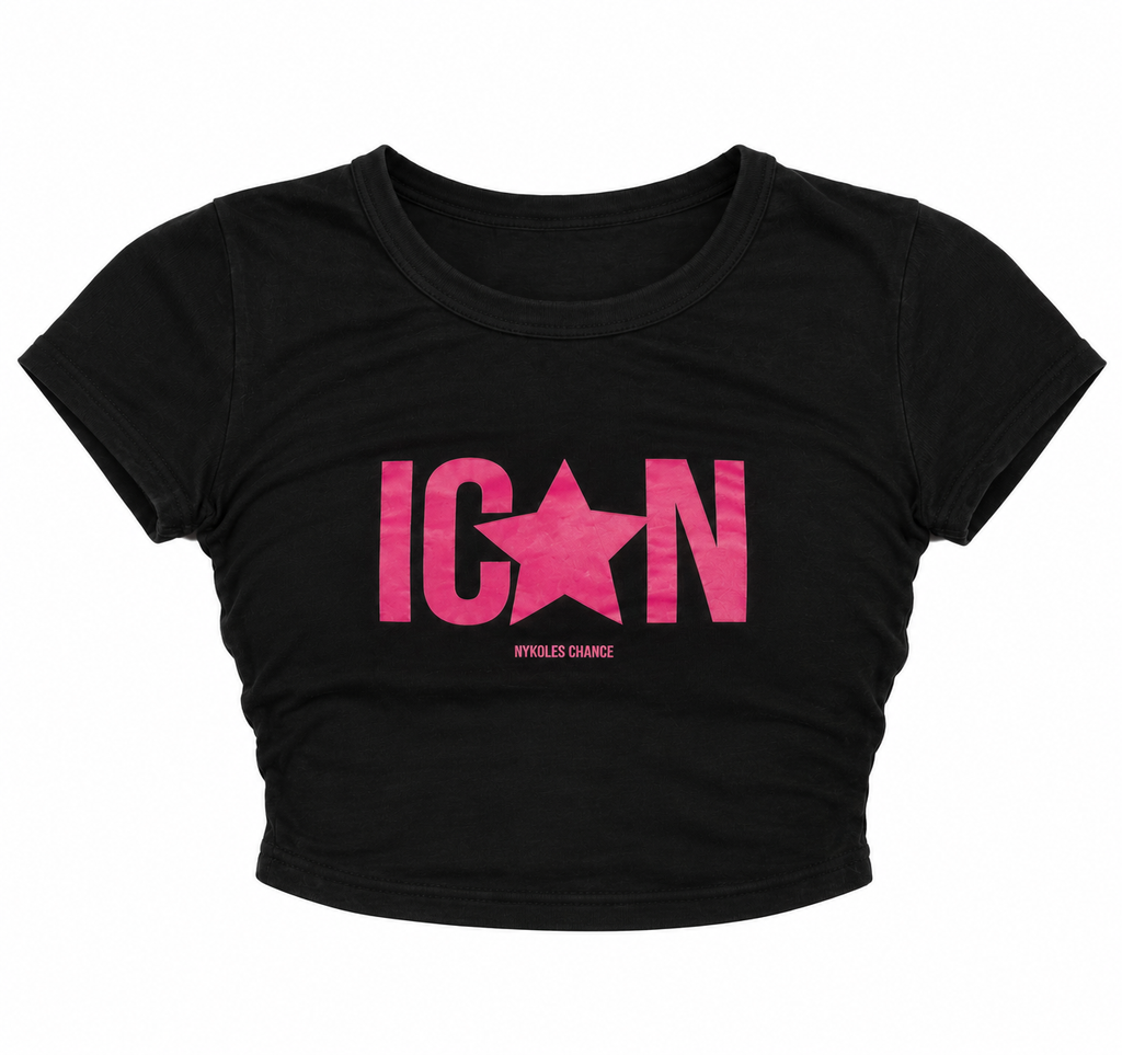 Icon baby tee