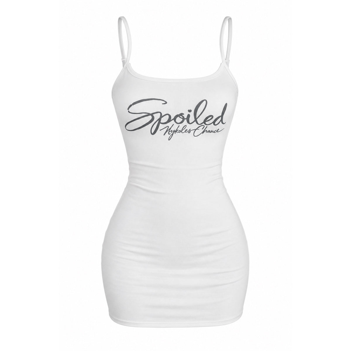 Spoiled mini dress