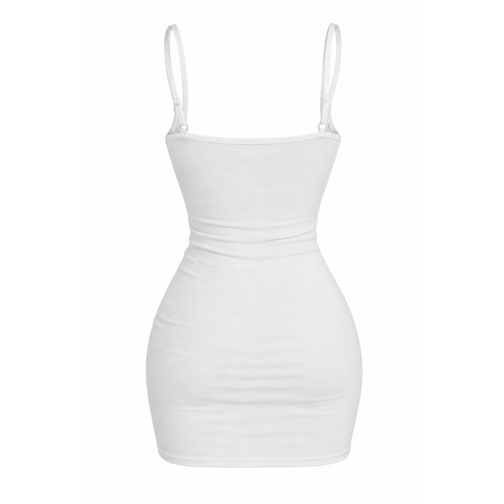 Spoiled mini dress
