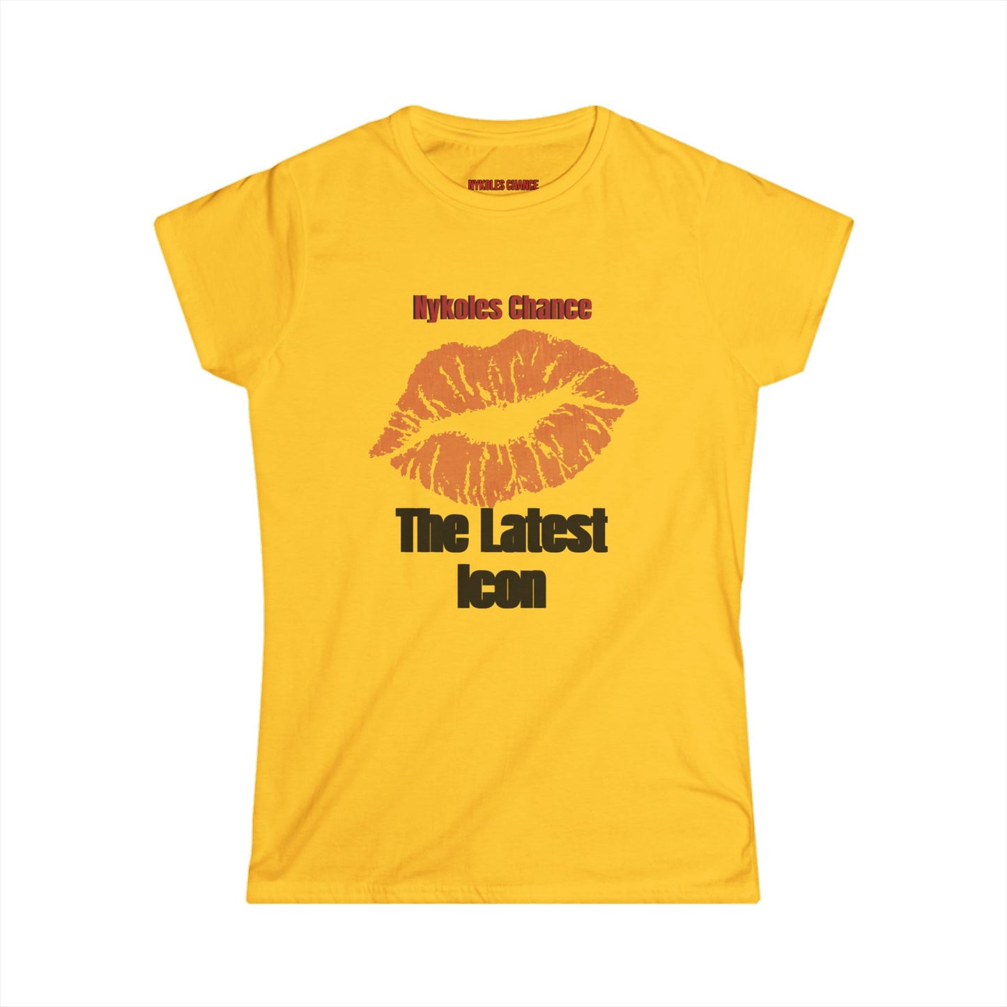 The latest icon tee