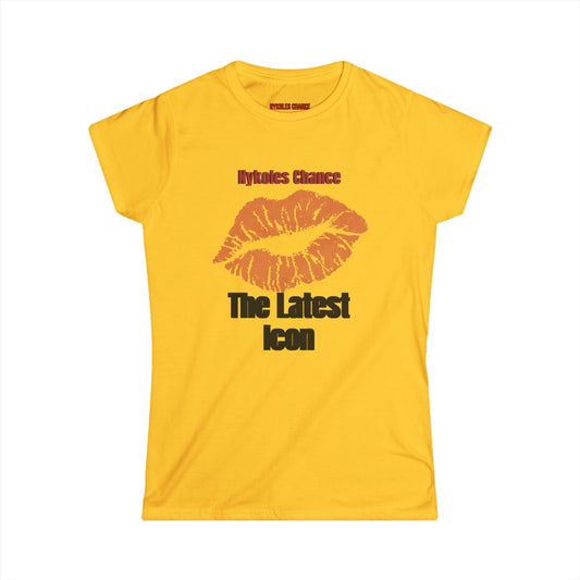 The latest icon tee
