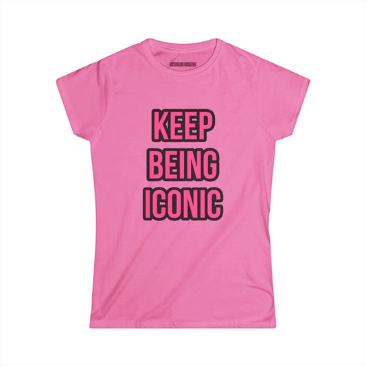 keep being iconic tee