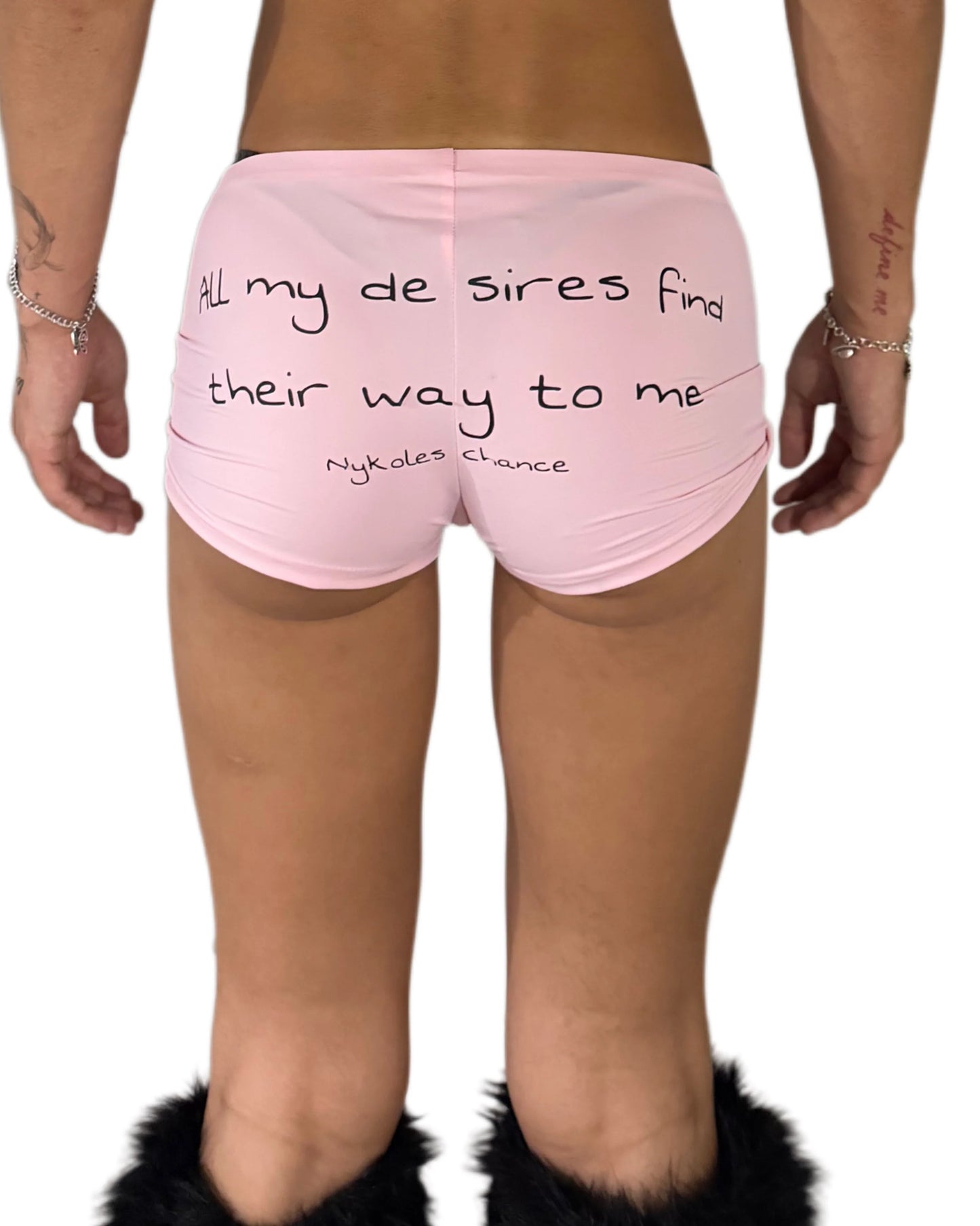 All my desires mini shorts